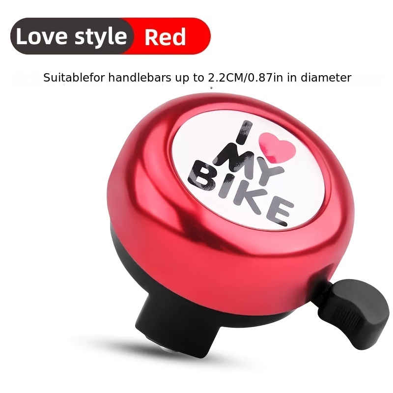 Bike Bell balance Bike Baby Bike Bell super Loud Aluminum Temu