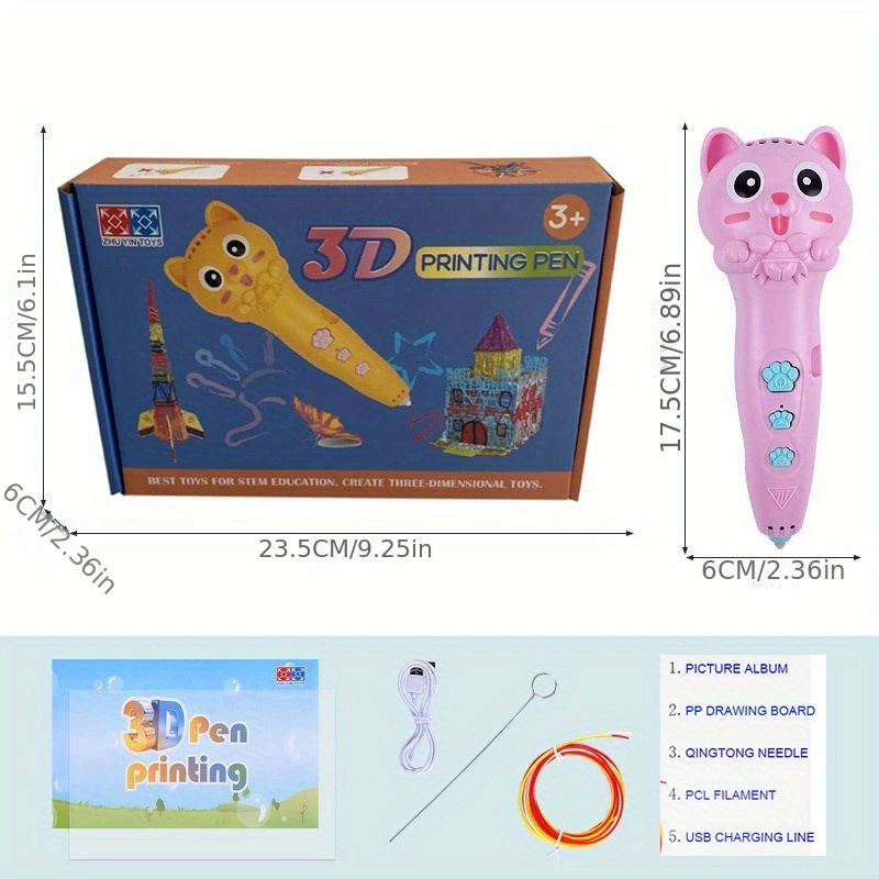 MeDoozy 3D Pen set - Ideal boys and girls gifts - Best toys for