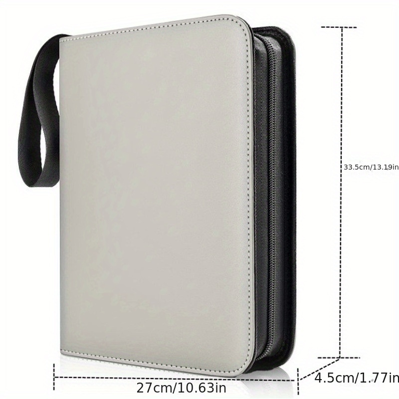 Waterproof Card Photo Collection Book 400 Pockets