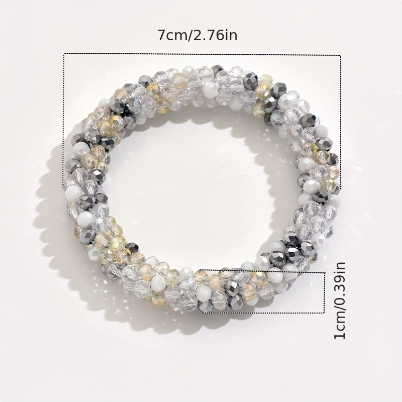 Bohemian Crystal Bracelet Colorful Beaded Style