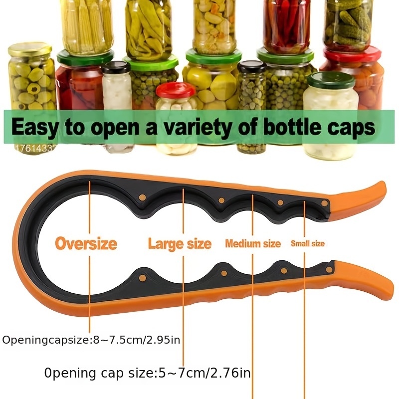 1pc Multifunctional Lid Opening Tool Four-In-One Twisting Lid