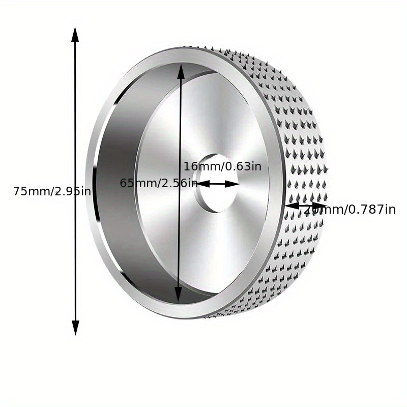 100x22mm mola per legno piatta disco rotante levigatura utensile per  intaglio del legno utensili a disco