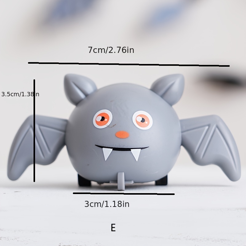 Halloween Pumpkin Ghost Spinning Top Funny Toy Party Gift