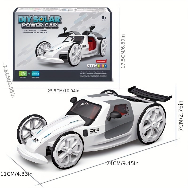 Diy Assembled Remote Control Model Solar Car Science Experiment Kit Kids  Electric Educational Teaching Kit Gift For Children | Don'T Miss These  Great Deals | Temu