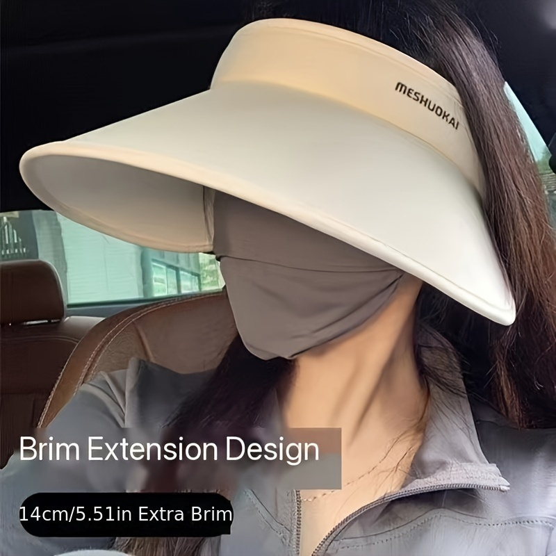 Sun Protection Hat Women Double sided Summer Wide Brim - Temu