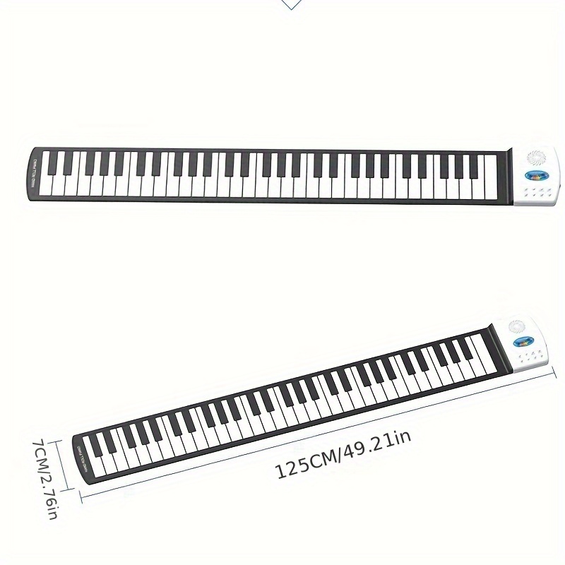 Handgerolltes Klavier, elektronisches KlavierHandgerolltes Klavier, elektronisches Klavier  