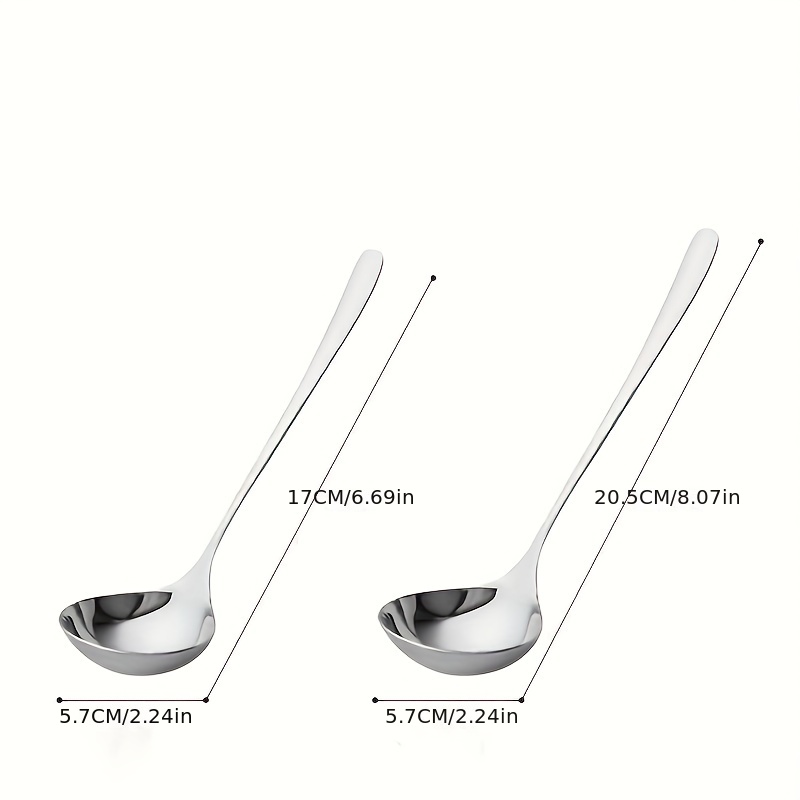 Long deals handled ladle