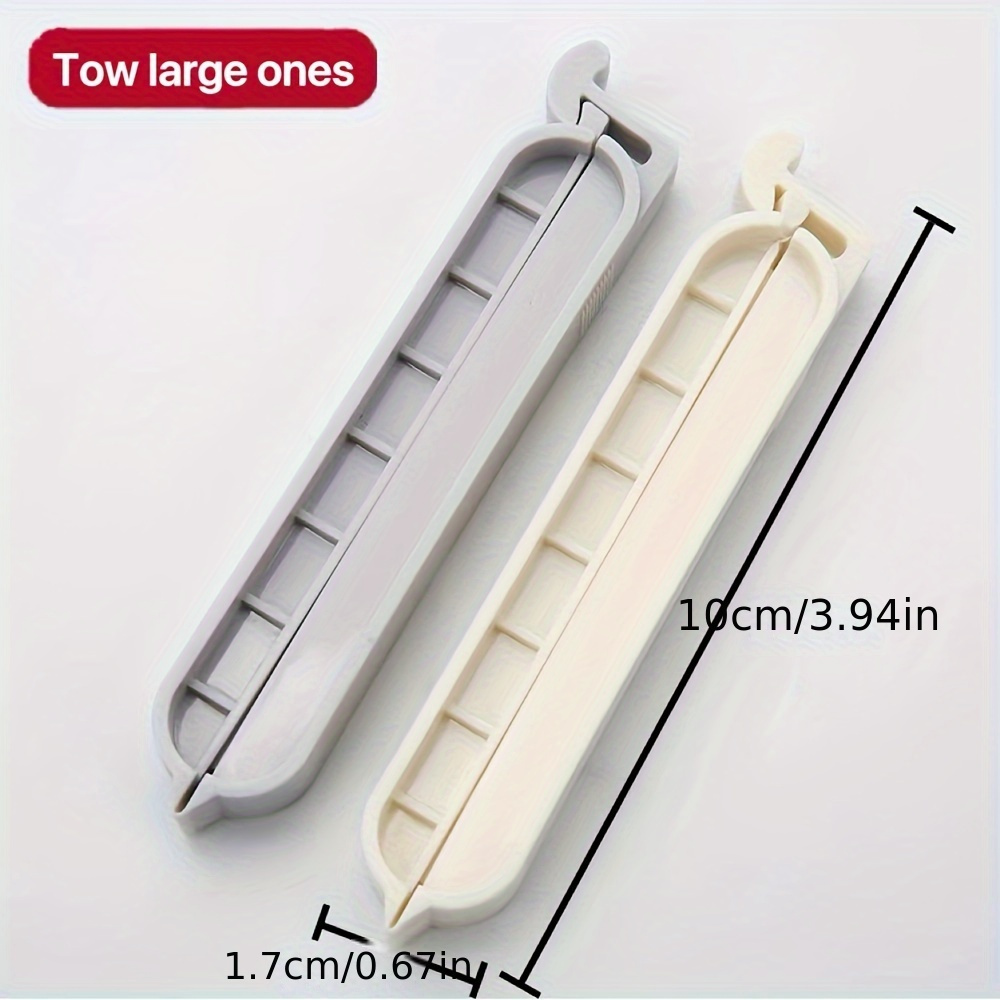 8pcs food bag chip clips high quality food bag sealing clips kitchen ingredients snacks preservation preventing oxidation and deterioration bread bag preservation clamp kitchen supplies details 6