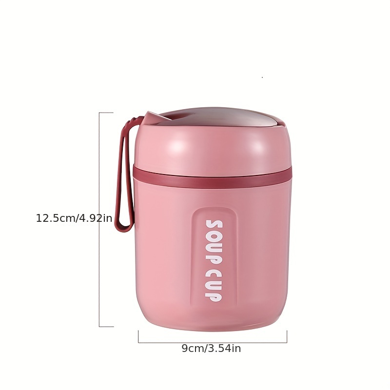 Food Flasks, Stainless Steel Lunch Flask, Vacuum Insulated Soup Container,  Portable Lunch Container, Leak Proof Food Soup Flasks For Adults, Insulated  Food Jars - Temu