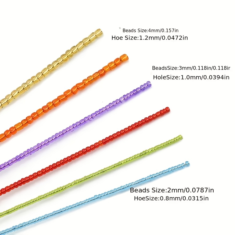 1300pcs Multi-Color Glass Seed Beads for Handmade Jewellery