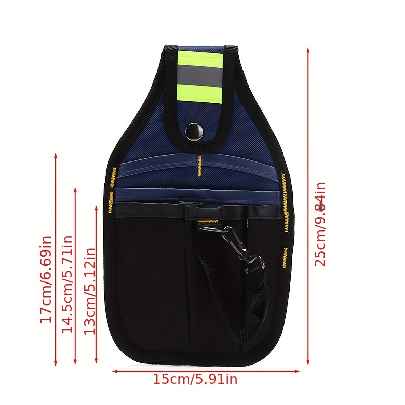 Outdoor Waist Shoulder Carry Tool Organizer Bags Multifunctional
