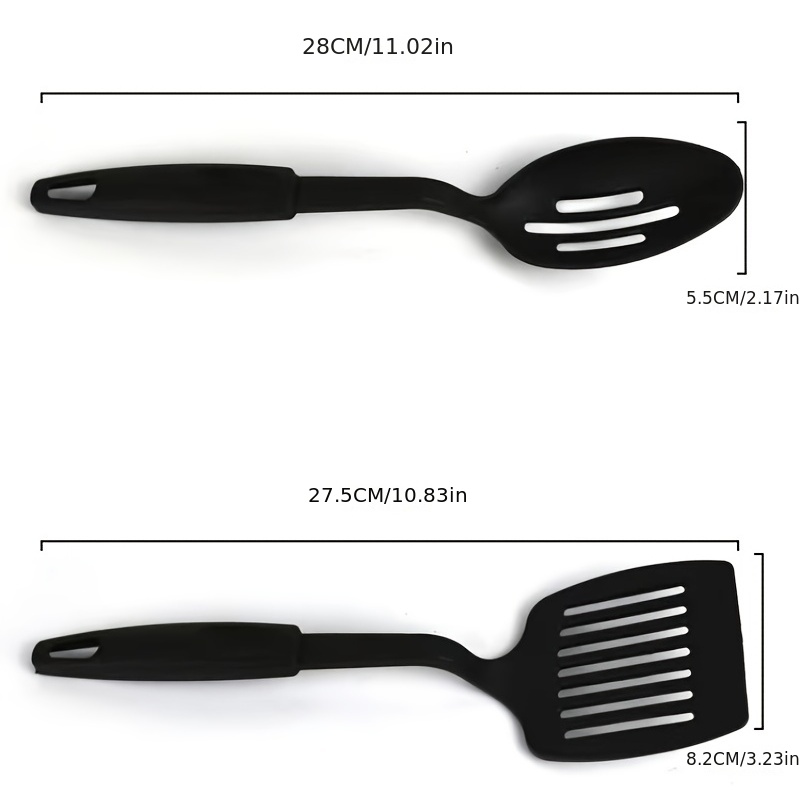 Non-stick nylon kitchen utensils set, special for frying