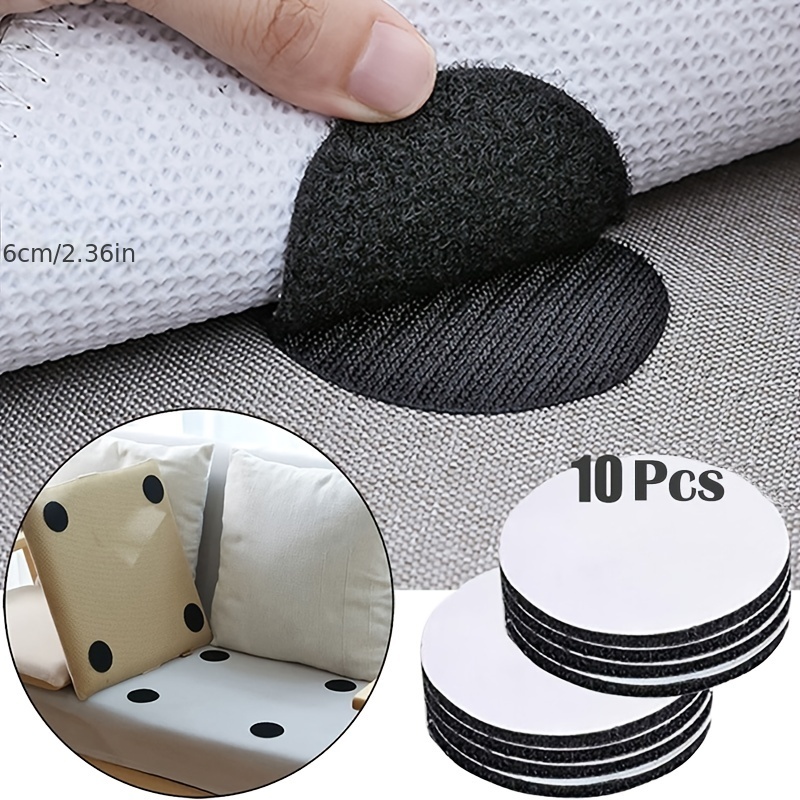 Anti Slip Mat Reusable Non Slippage Rug Pad Pads Rug Mesh Patch Non Slip  Grip