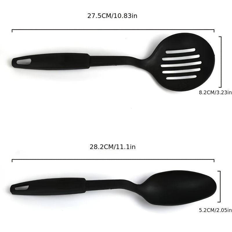 Non-stick nylon kitchen utensils set, special for frying