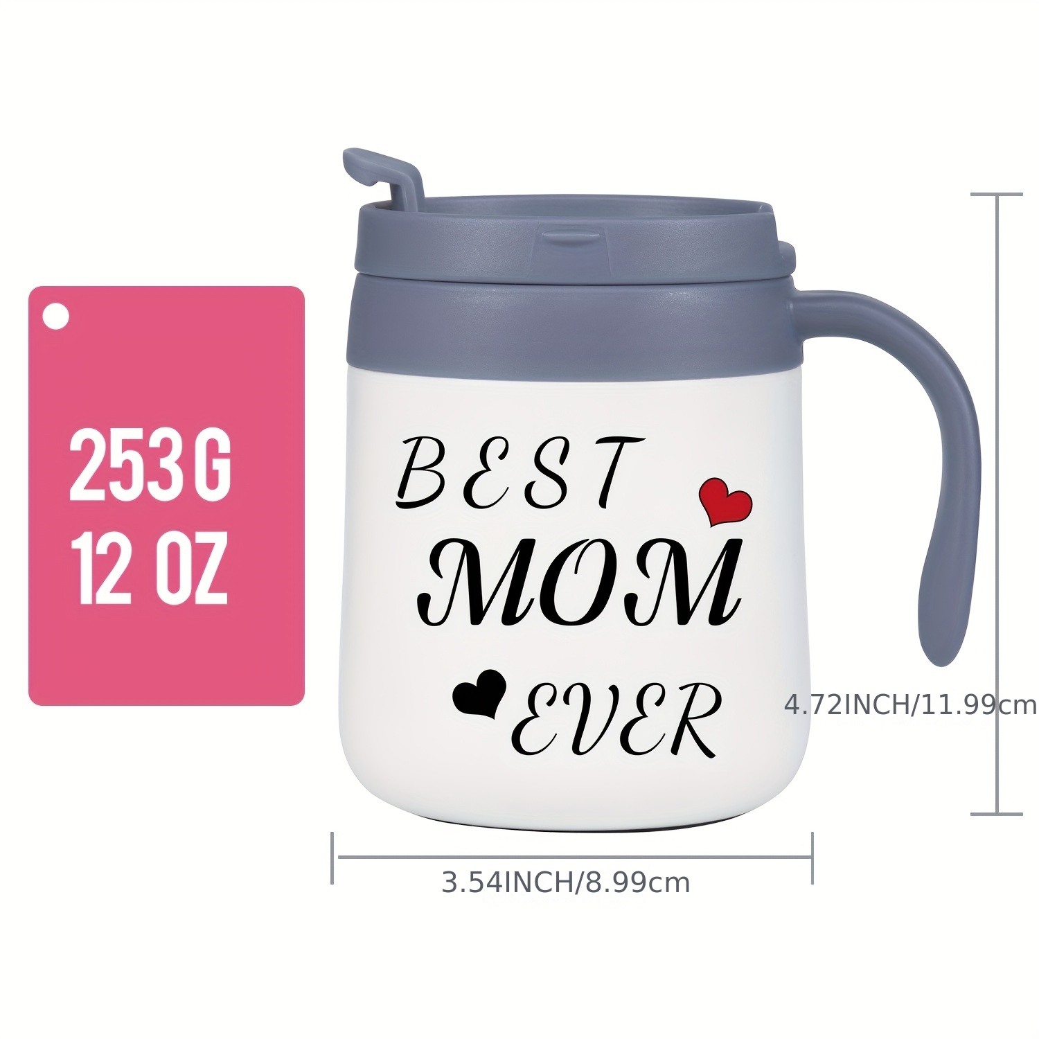 Bold Best Mom Ever Mug – Cafunated