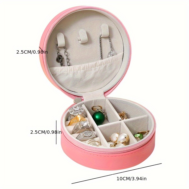 6pcs 12pcs 18pcs jewelry storage box set suitable for necklaces rings bracelets ideal for travel and daily use jewelry boxes Product details 5