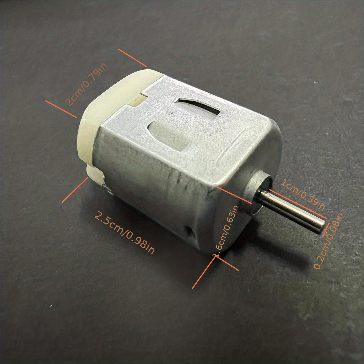 130 motor DC small motor motor diy with 2mm round plastic 9-tooth gear gear  - SINONING- Electronics DIY Accessories Store