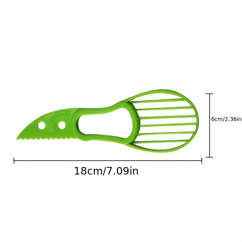 Avocado Slicer and Pitter Kitchen Gadgets Guacamole fun Tools Knife Cutter  Peeler Smasher Cuber by Exultimate