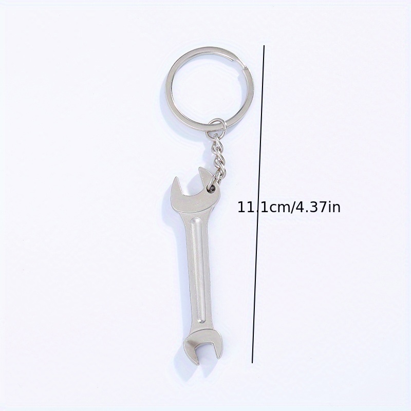 Keyring Metal Tool Creative Key Chain Keychain Ring Adjustable Keychains 