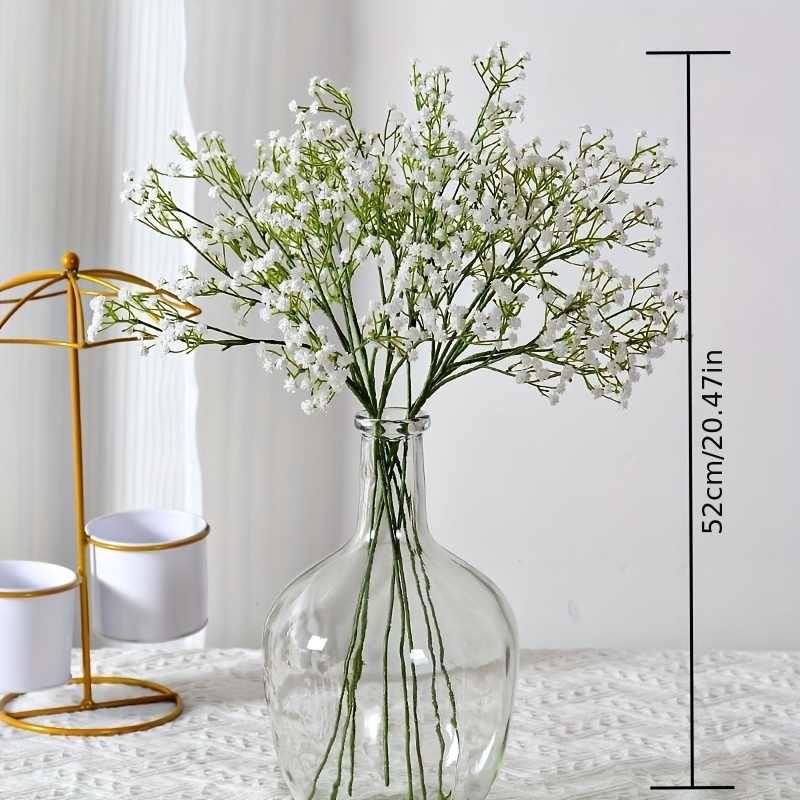 Babys Breath Artificial Flowers For Diy Wedding Bouquet - Temu