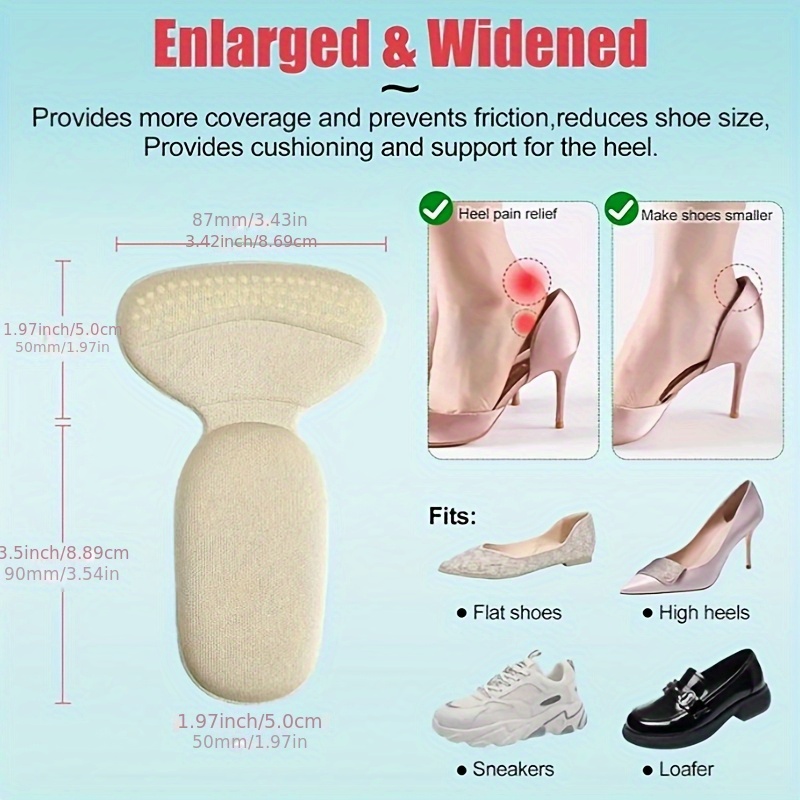 High Heels How To Make Sandals Smaller Durable Heel Adjustment Pad