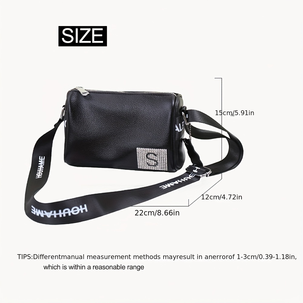 Fashion PU Leather Heart Crossbody Bag Women Summer Wide Strap Flap  Shoulder Bag Lady Girls Casual Shopping Messenger Handbag