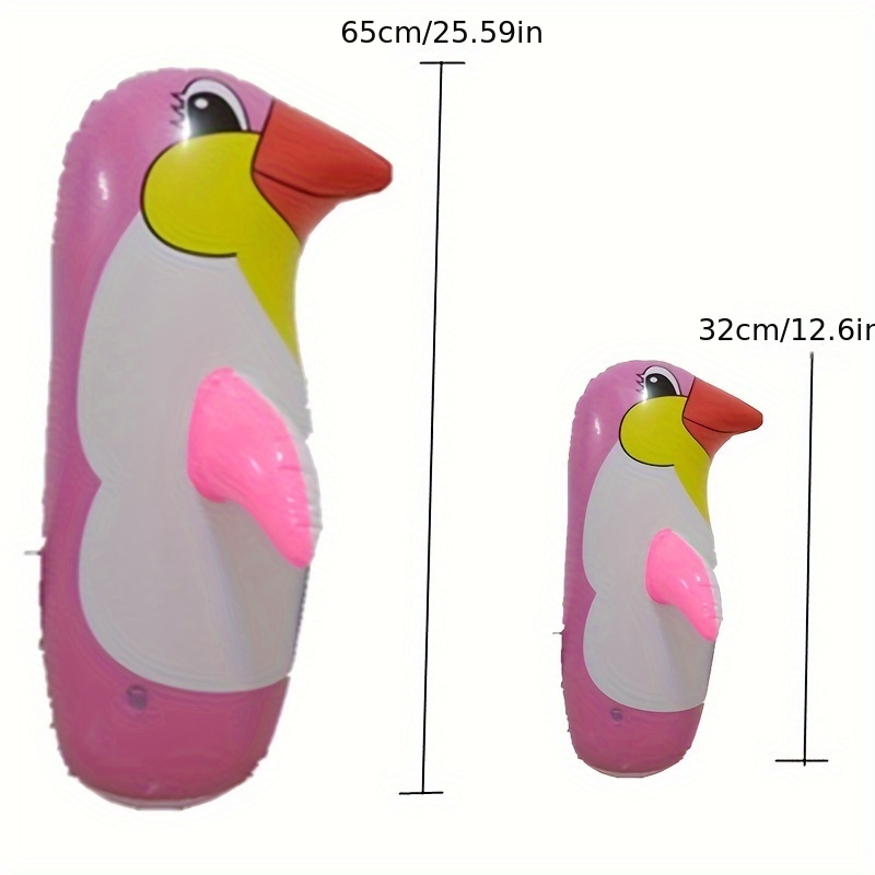 Inflatable store penguin toy