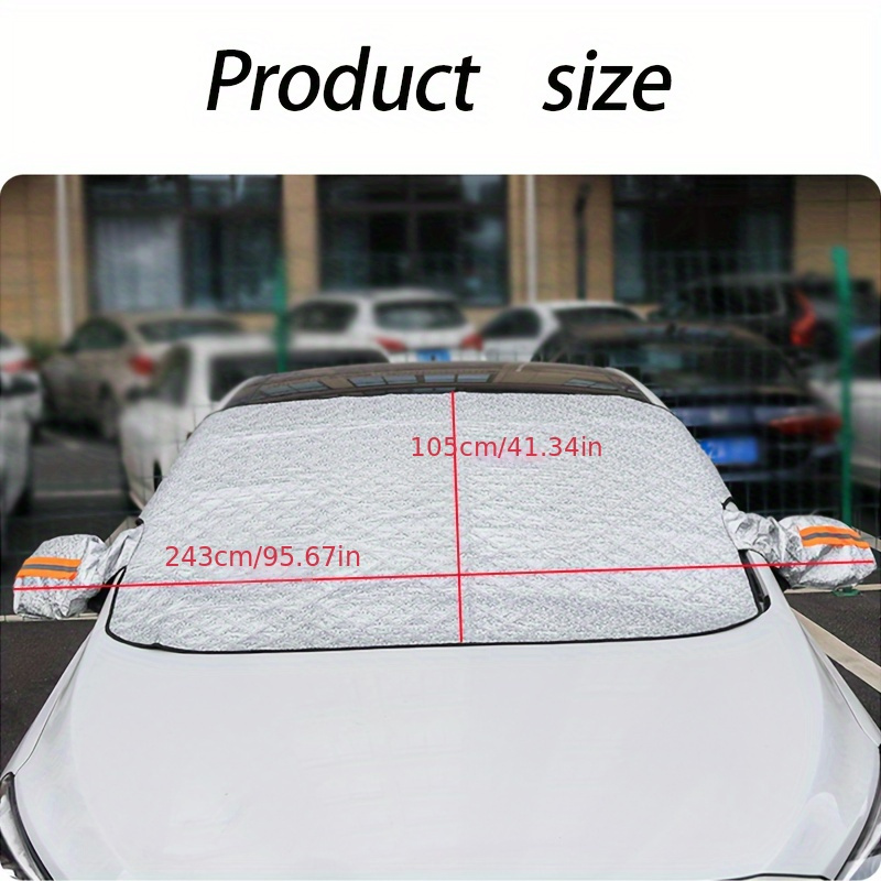 Protect Car Weather Seasons Waterproof Uv Snow Cover - Temu