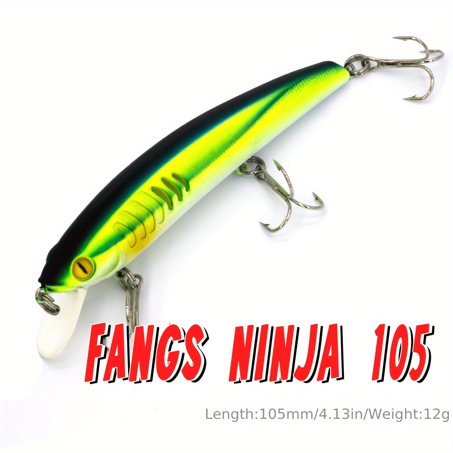 Bionic Minnow Fishing Lure Hard Plastic Bait Freshwater - Temu