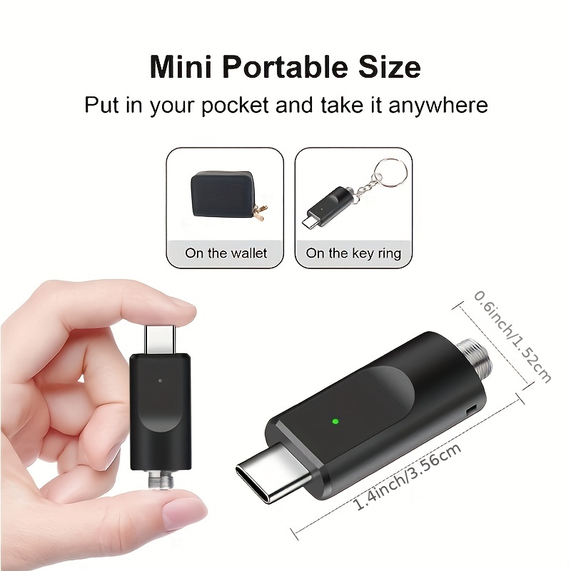 smart usb charger for 510 thread vape batteries 510 Thread Smart USB Battery Charger (2 Pcs) main image 1
