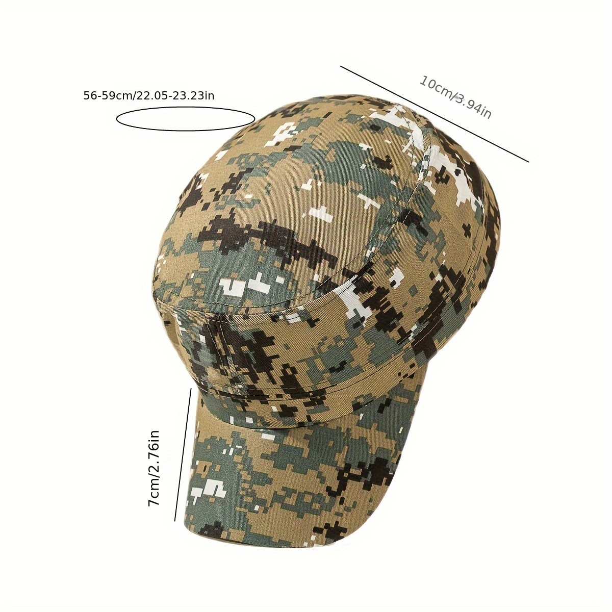 14 Types Men Women Camouflage Tactical Baseball Cap Camo Military Army Hats  Outdoor Sunproof Hat