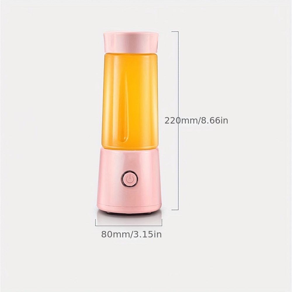 Electric Blender Mitsubishi Suitable Portable Multifunctional Juicer, Small  Household Juicer Cup, Mini Electric Juice Maker