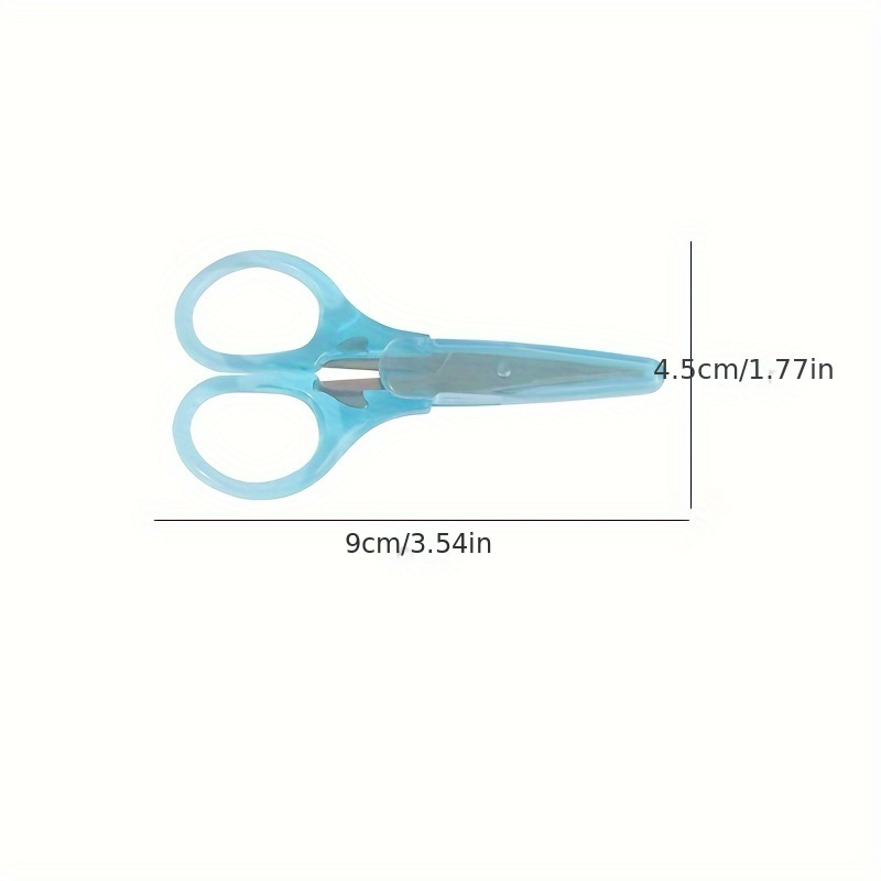 Large Stainless Steel Household Scissors, Long-mouthed Curved Mouth and  Foot Scissors, Bandage Gauze Scissors, Fabric Lace Serrated Scissors