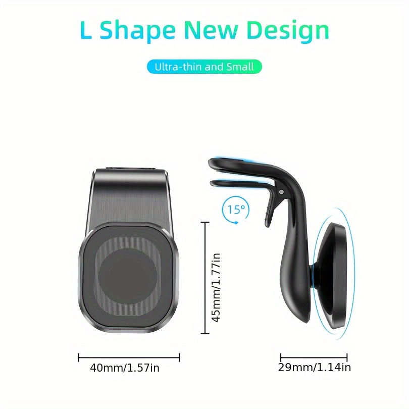 Suport Auto Magnetic Telefon Auto – Rotire 360° [6]