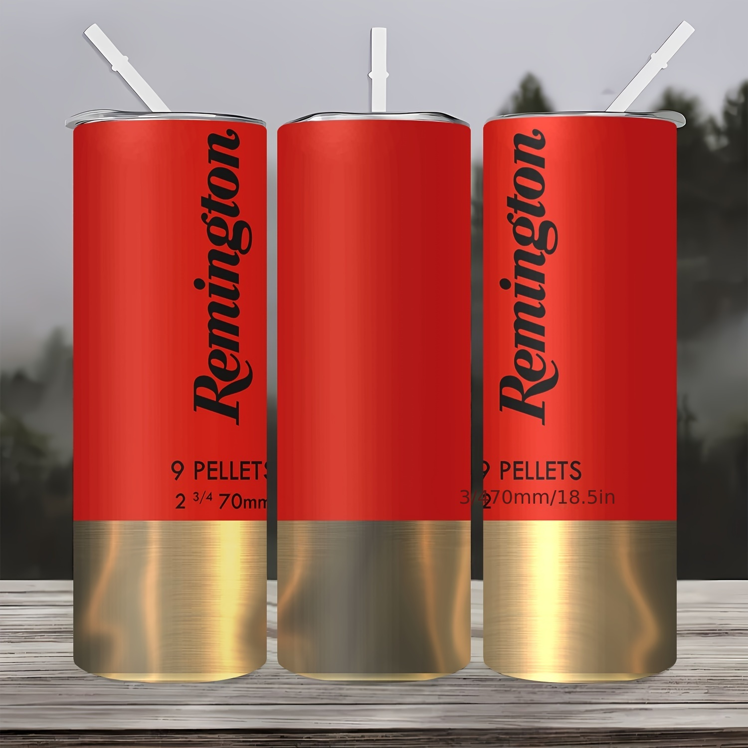 

Bullet 20oz Stainless Steel With Straw - Bpa-free, Reusable Travel Cup For Hunting & - Perfect Gift For Birthdays, Father's Day, Holidays