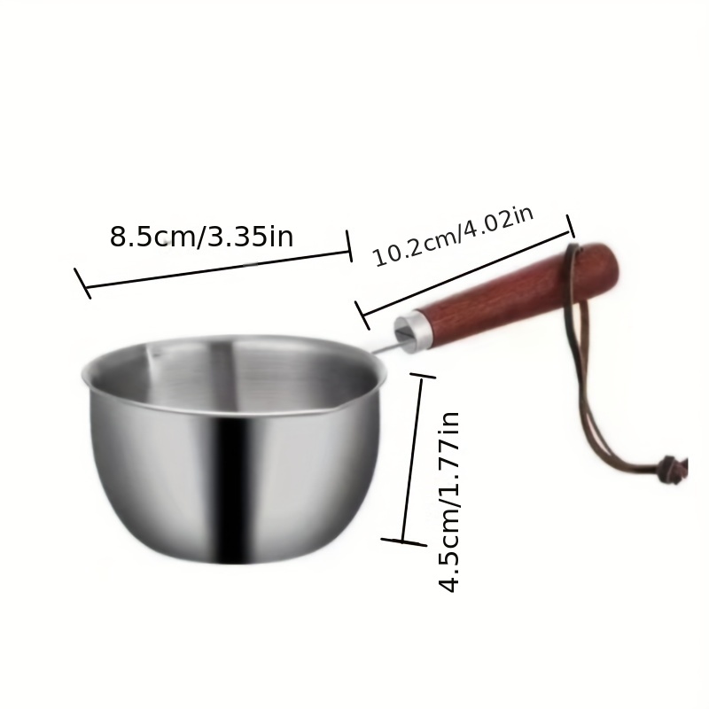 Double Boiler Pot Stainless Steel Chocolate Melting Pot - Temu