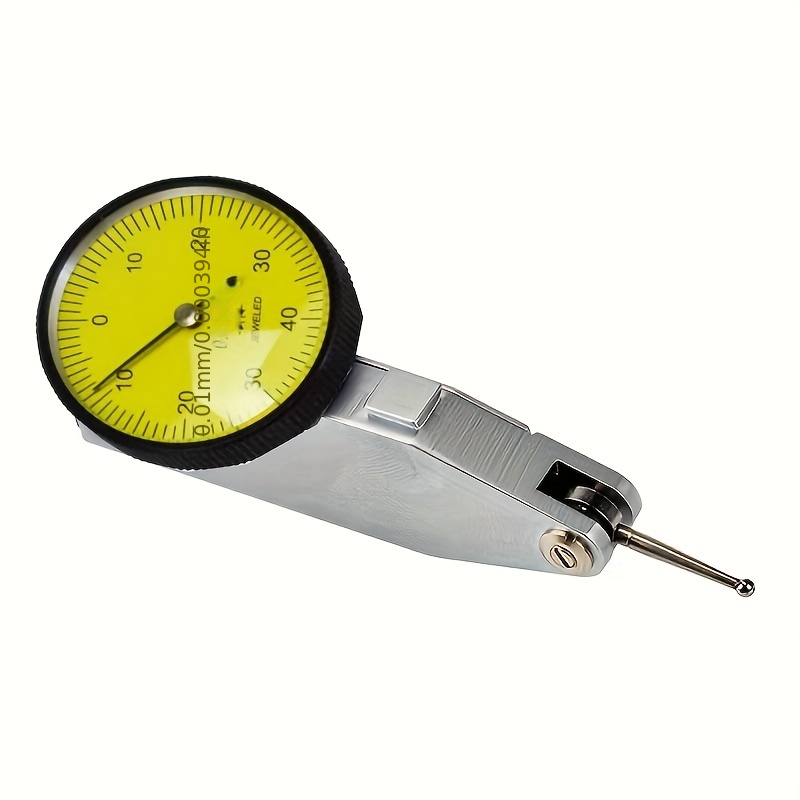

0-0.8mm 0.01mm Level Gauge, Scale Precision Metric Dovetail Rails Dial Test Indicator Dial Indicator Measuring Instrument Tool