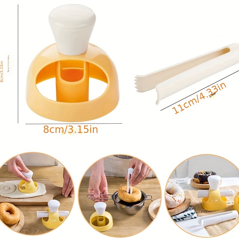 Creative Kitchen Accessories Gadgets Donut Mold Cutter Food