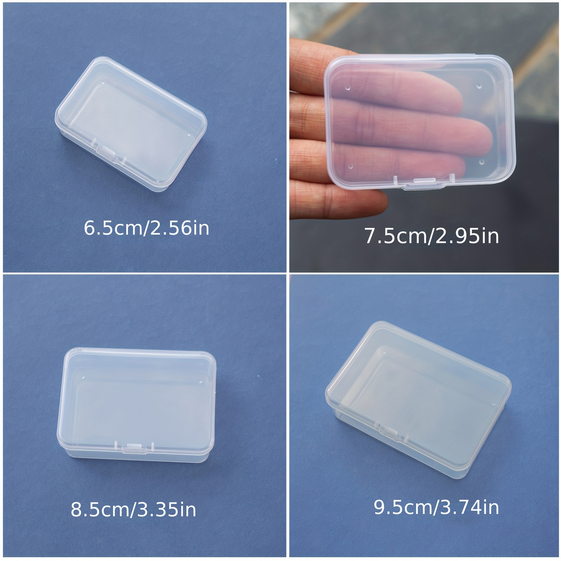 Transparent Pvc Square Box, Transparent Soap Packaging