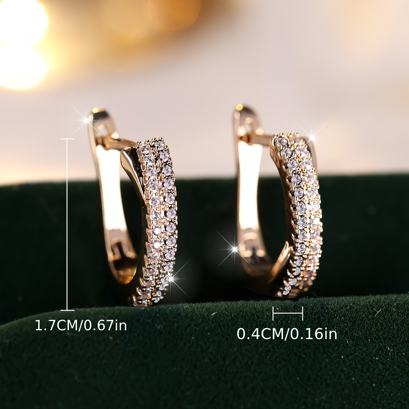 Cute Multicolor Synthetic Zirconia Fashion Earrings, Gift-Ready