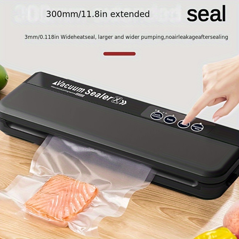 Plastic Vacuum Sealer Machine, Plastic Food Vacuum Sealer