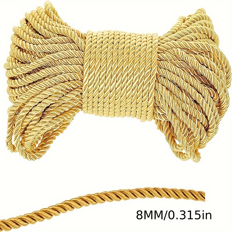 Soft Polyester Rope Cord Purpose Rope Craft Rope Nylon Rope - Temu