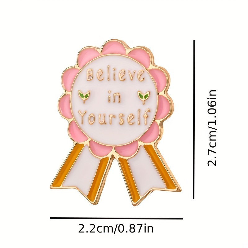 Cartoon College Graduation Series Gift Badge Pin, Trophy Alloy Brooch,  Clothes Bag Accessories For Girls - Temu United Arab Emirates