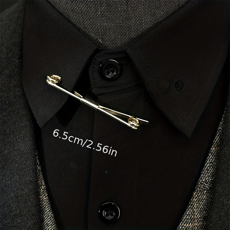 Collar Pin Men's Shirt Collar Pin Business - Temu