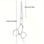 professional haircut scissors 5 5inch 6 0inch barber scissors hairdressing scissors