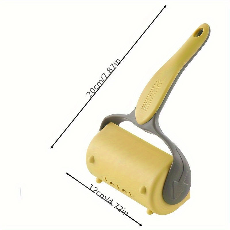 Pet Hair Removal Roller Per Cane E Gatto, Spazzola Adesiva Per Peli  Domestici, Rotolo Adesivo Per Peli Strappabile - Temu Italy