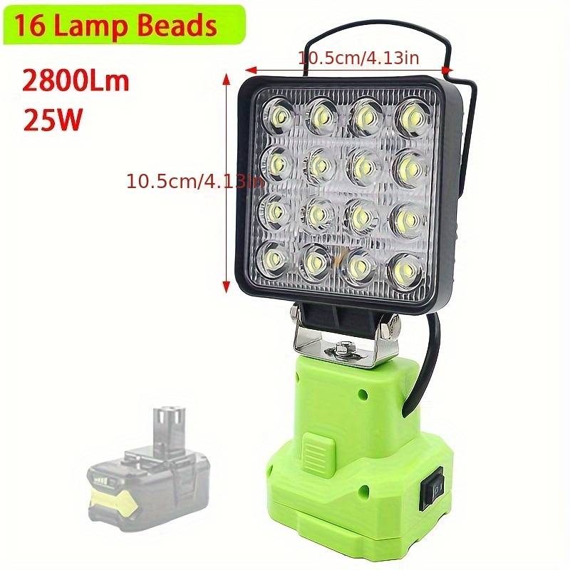 5W High Output LED Replacement Bulb For Ryobi 18V Flashlight / Worklight – Non-OEM