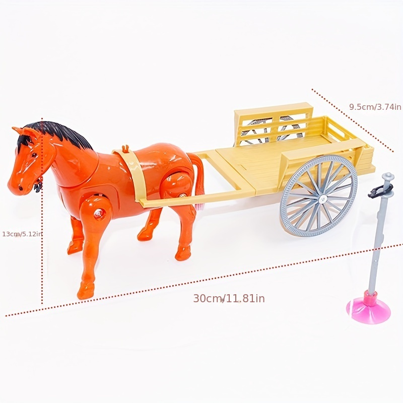 Caballo robot de online juguete