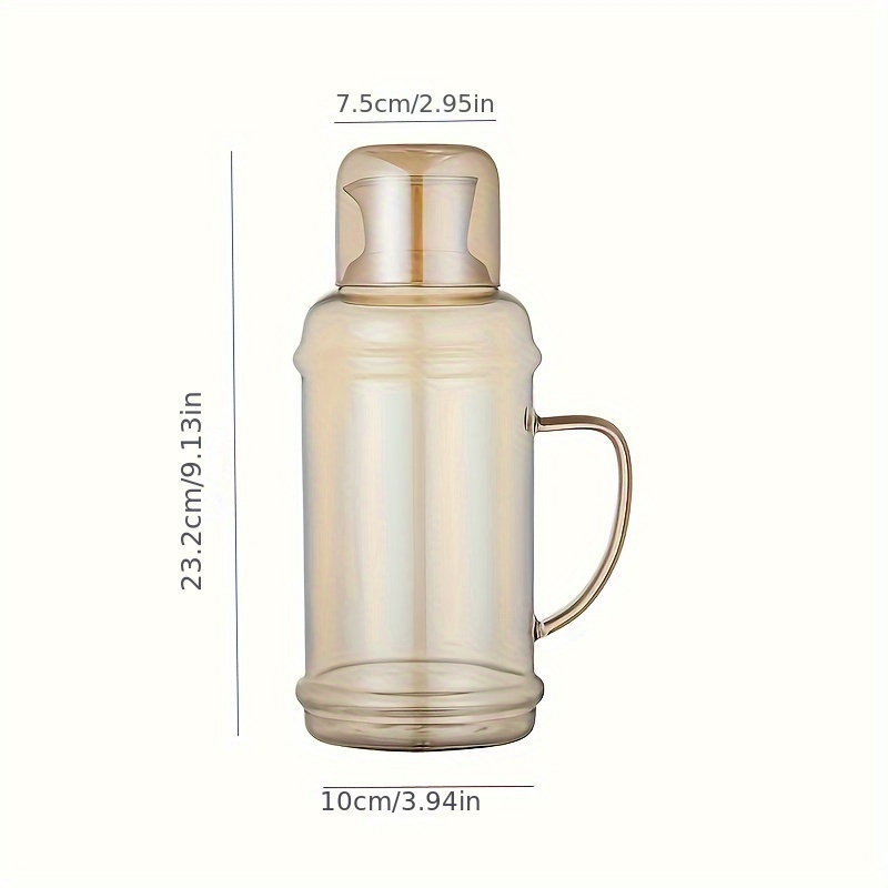 1 Jarra Tapa Botellas Agua Vidrio Resistente Calor 1 5 L/50 - Temu