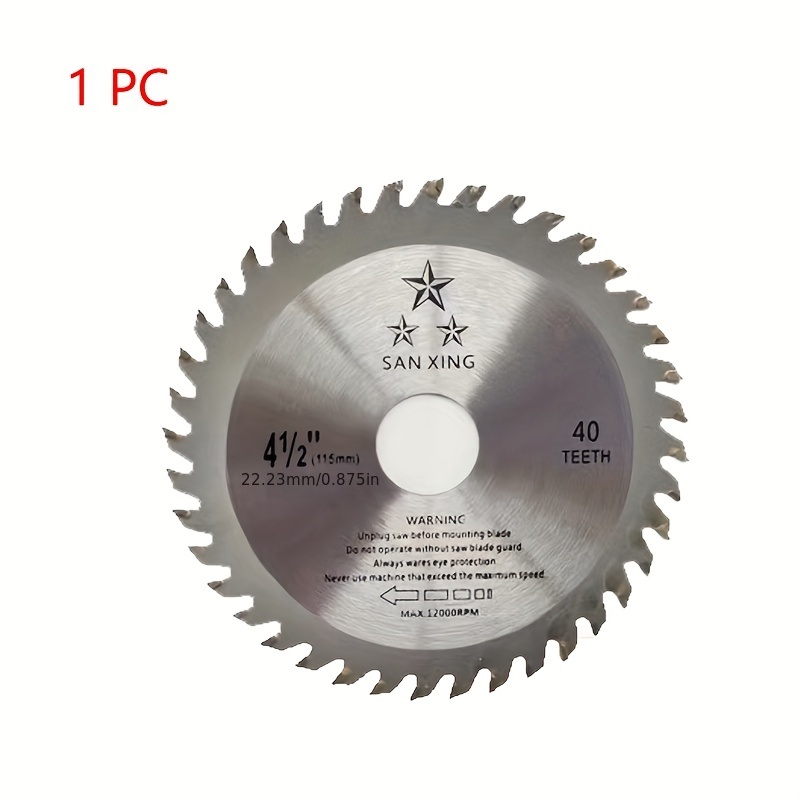 115mm circular deals saw blade